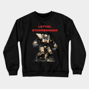 Combat Robots Lethal Stormbringer Crewneck Sweatshirt